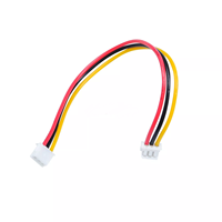 Câble assemblé avec conducteur en cuivre ZH 1.5, isolation en PVC, faisceau de câbles, connecteur JST 2 broches, 26AWG pour automobile, hélicoptère RC, LED