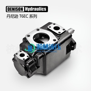 ปั๊มเวน Denison T6EC 066 010 1 R00 ขนาด 63 ซม. 250 บาร์ ปั๊มน้ำมันไฮดรอลิก 1 สเตจ ขนาดการเชื่อมต่อ 3/8 นิ้ว - Product Image 3