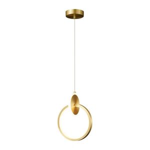 Ánh sáng sang trọng hiện đại đơn giản Đèn chùm nhà hàng thanh mặt dây đèn - Product Image 3