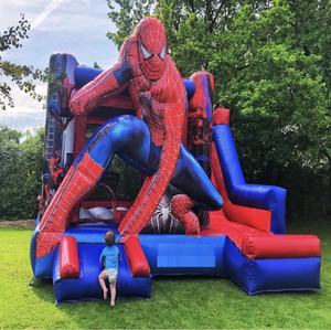 Château de <span class=keywords><strong>spiderman</strong></span> gonflable pour adultes château de rebond sautant maison de rebond combinée château de rebond gonflable pour adultes - Product Image 1