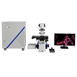BestScope BCF295 NA0.55 трехмерное изображение лазерной сканирующей Конфокальной микроскопии