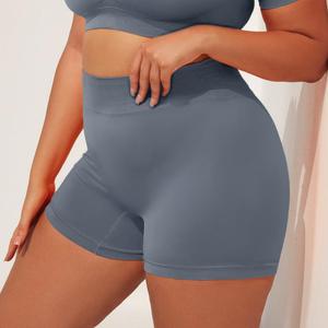 Plus tamaño de etiqueta privada Conjunto Deportivo ropa deportiva sin arrugado trasero Yoga de las mujeres gordas - Product Image 5