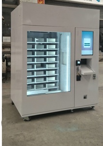 Distributore Automatico Intelligente di Cibo Caldo con Microonde per Piatti Pronti, <span class=keywords><strong>Pizza</strong></span>, Hamburger <span class=keywords><strong>e</strong></span> Pranzi in Scatola - Product Image 2