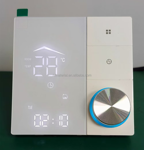 Contrôleur de température pour chauffage au sol électrique avec graphène 110-240V, thermostat de chauffage au sol flexible et facile à installer - Product Image 2