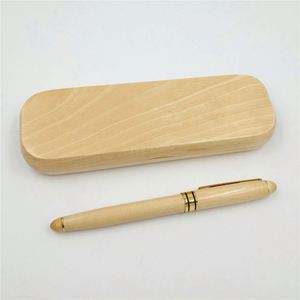 Ensemble de stylos en bois personnalisés avec boîte cadeau, stylos gravés sur mesure pour les cadeaux de diplôme, d'enseignants, d'étudiants et d'entreprise - Product Image 4