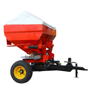 Épandeur d'engrais agricole haute performance Soluen, largeur d'épandage 24-36 m, capacité 23 hm/h, trémie en plastique PE - Product Image 1