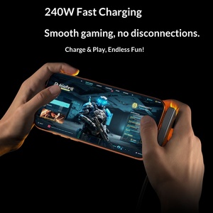 2 in 1 240W 타입-C 고속 충전 접이식 스탠드 데이터 케이블 (타입-C 휴대폰용, 위빙 재킷 처리) - Product Image 2