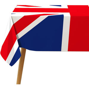 Hot Sale <strong>Uk</strong> National Flag Theme Plastic Rectangle <strong>Tablecloth</strong> Table Cover for Birthday Wedding Party Table Decorations Supplies - Product Image 5