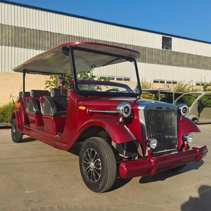 Autobús turístico eléctrico clásico de alta calidad para hacer turismo, coche vintage, estilo escénico, autobús turístico y coche turístico - Product Image 1