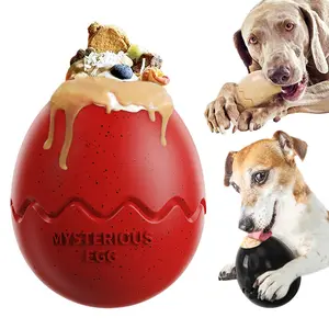 Оптовая продажа, таинственный динозавр, яйцо, собака, медленная кормушка, игрушка-головоломка для собак