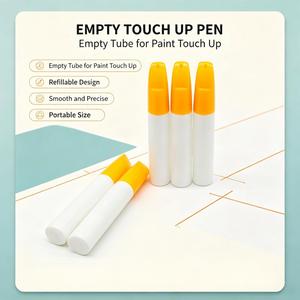 Penna Applicatrice Ricaricabile Vuota per Ritocco Vernice Auto, Riparazione Graffi <span class=keywords><strong>Carrozzeria</strong></span> e Rivestimento a Punti - Product Image 1