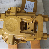 Pompe à piston variable A8VO107/A8VO140: configuration du rotor à piston conique parallèle