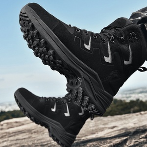 Chaussures <span class=keywords><strong>de</strong></span> randonnée, d'alpinisme, <span class=keywords><strong>de</strong></span> <span class=keywords><strong>chasse</strong></span>, d'aventure et <span class=keywords><strong>de</strong></span> sauvetage pour hommes, grandes tailles - Product Image 6