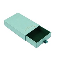 Caja de Perfume Extraíble de Alta Gama con Color Retro Personalizado, Caja de Regalo Cuadrada Portátil con Cajón, Laminado Mate, Brillante y Magnético