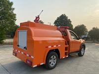 Camionnette Forest Patrol Fire and sprinkler 4*4 drive Véhicule d'extinction d'incendie de 2 tonnes