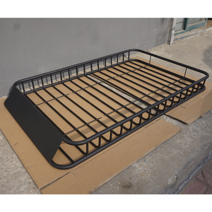 Porte-bagages universel, porte-bagages sur le <span class=keywords><strong>toit</strong></span> <span class=keywords><strong>de</strong></span> <span class=keywords><strong>voiture</strong></span>, 50 — 64 '', <span class=keywords><strong>pour</strong></span> <span class=keywords><strong>voiture</strong></span>, Cargo - Product Image 6