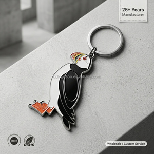 Porte-clés Souvenir Tendance en Alliage de Zinc Émaillé avec Logo Personnalisé <span class=keywords><strong>Cap</strong></span>-<span class=keywords><strong>Vert</strong></span> Sea City - Product Image 4