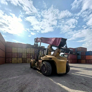 รถยกสูงแบบ Reach Stacker ยี่ห้อ SANY XCMG KALMAR FANTUZZI ขนาด 45 ตัน สภาพใหม่ 90% ระบบไฮดรอลิกที่มั่นคง รองรับการวางซ้อน 6 ชั้น - Product Image 1