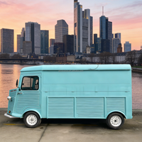 Nouveau Camion de Restauration Mobile Extérieur Personnalisable 2026 Entièrement Équipé – Chariot Alimentaire, Glaces, Hot-dogs, Boulangerie, Café, Remorque Alimentaire Électrique