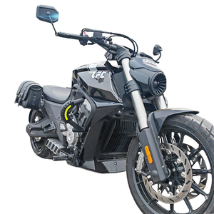 Barra Antiurto Rinforzata Stile Retrò per Moto <span class=keywords><strong>Benda</strong></span> Liao 700LFS con Protezione Anticaduta e Supporto per Protezione Motore - Product Image 5