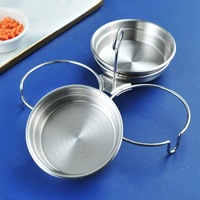Moule à œufs vapeur en acier inoxydable 304, compatible lave-vaisselle et four, pour petit-déjeuner, œufs pochés ou durs, outil métallique durable