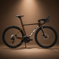 Vélo de route entièrement en carbone SPEEDKING, groupe électronique 105 Di2 R7170 24 vitesses, freins à disque hydrauliques, roues en carbone, vélo de course