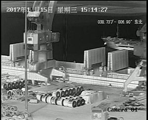 Caméra de surveillance de sécurité 10km Ip thermique plus longue portée caméra thermique de couverture de grande surface - Product Image 5