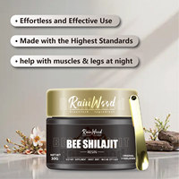 OEM ODM Vente en gros de résine de Shilajit pure neuve de qualité supérieure, liquide oral original Puro Gold, complément alimentaire, acide fulvique 50%, marque Rainwood, pour adultes