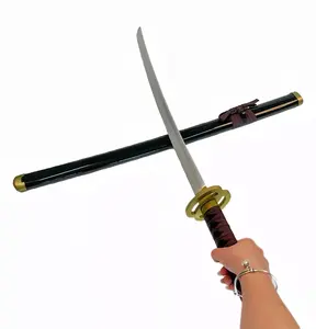 Rurouni Kenshin gros japonais Katana véritable épée samouraï samouraï jouet couteau en bois pour enfants