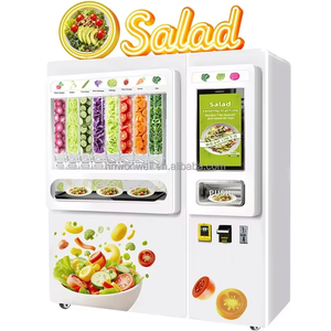 Máquina Expendedora <span class=keywords><strong>de</strong></span> Ensaladas, Frutas y Jugos <span class=keywords><strong>de</strong></span> Verduras, con Código QR, Compatible con ADA, Pantalla Táctil <span class=keywords><strong>de</strong></span> 32 Pulgadas, Autolimpieza, Múltiples Métodos <span class=keywords><strong>de</strong></span> <span class=keywords><strong>Pago</strong></span>, Disponible las 24 Horas - Product Image 2