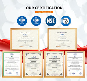 2400x1200x15mm đá cẩm thạch nhân tạo hiện đại bàn tiếp tân bảng mặt trước đa năng sàn văn phòng phòng khám trường học tường sàn Bảng hàng đầu - Product Image 4