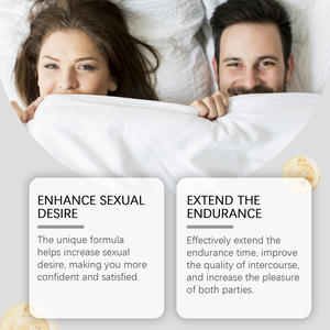 Mezcla de aceite esencial con efecto antifatiga y retardante de experiencia sexual mejorada, aceite de cuidado privado para hombres - Product Image 5