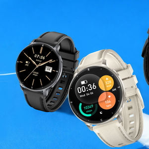 Reloj Inteligente HKSF HT39 Plateado, Pantalla AMOLED HD de 1.32'', Llamadas por Bluetooth, Resistente al Agua IP68, Linterna para Exteriores, Diseño Ultrafino, Monitoreo de Salud - Product Image 6