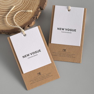 ป้ายเย็บติดเสื้อผ้าแบบส่วนตัว ป้ายติดขวดเครื่องเทศ ป้ายหดพีวีซี - Product Image 2