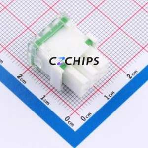 DLL-5557-6Y-FS Housing (Wire-to-Board / Wire-to-Wire) P=4.2mm Connector 2x3P 4.2mm 4.2mm 2 - Product Image 2