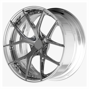 Ruedas forjadas de aluminio de 2 piezas 66,5 5x112 para Bmw 4 Series 430i M Sport F3x 5 Series <span class=keywords><strong>530e</strong></span> G30 f303 para Audi TT 8S Tesla Model 3 - Product Image 1