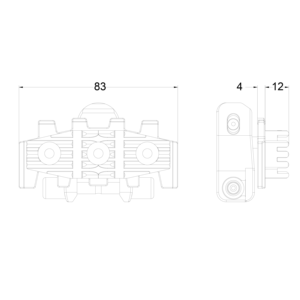 Malaisie origine MM3 CF 3S sécurité alimentaire convoyeur entretien Silicone Pad POM matériaux Friction chaîne vis décharge façon nouveau - Product Image 6