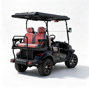 Voiturette de golf électrique tout-terrain 7-8 places pour le tourisme et la chasse, vitesse 30-50 km/h et autonomie 50-70 km, certifiée CE Grade 25 - Product Image 1