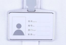 Kingtai Hot Selling Satin Lanyard ID Card Holder School Student Reap Multiple Novelty Zinc Alloy with String Image 4