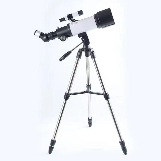 BIJIA 40070 Outdoor Telescope 70mm Aperture 400mm Astronomical Refracting Telescope for Kids Beginners