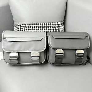 Borsa a Tracolla in Pelle PU Cradilens per Uomo, Stile Casual con Logo Personalizzato, Moda Estiva - Product Image 5