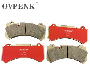 Modificado freno pastillas de freno para F16 GT6 amplia piel <span class=keywords><strong>brembo</strong></span> GT6 abulón amplia superficie con 362, 380 de 405mm/fricción coeficiente de 0,6 - Product Image 2