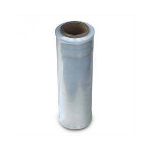 Waterproof Cheap Plastic Shrink Film <b>Wrap</b> Roll Transparent <b>Pallet</b> <b>Wrap</b> Stretch Film for Sale - Product Image 1