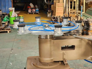 유리가공용 모터 및 PLC가 장착된 다기능 유리테두리 기계 - Product Image 6