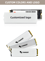 SSD NVMe M.2 Original Western OEM 128GB hingga 1TB, Hard Drive Disk Solid State Internal dengan Antarmuka PCIe 3.0