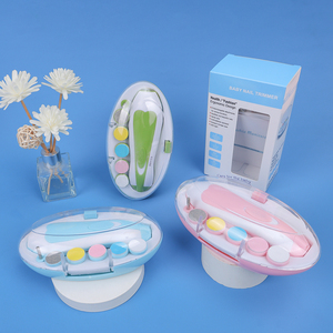Nuevo Set <span class=keywords><strong>de</strong></span> Manicura con Luz LED, <span class=keywords><strong>Lima</strong></span> <span class=keywords><strong>de</strong></span> <span class=keywords><strong>Uñas</strong></span> Protectora <span class=keywords><strong>para</strong></span> Bebés y Cortador Eléctrico <span class=keywords><strong>para</strong></span> Recién <span class=keywords><strong>Nacidos</strong></span>, Niños y Adultos - Product Image 2