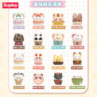 Suplay You Shou Yan Mini Lying Doll Blind Bag Série 2 Authentique Nouveau Jouet Tendance Boîte Mystère Figurine Mignonne Ornement Coffret Cadeau 12 Sachets