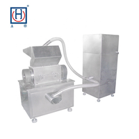 Industrie alimentaire Production de masse CSJ-P Gingembre / Ail Broyeur grossier à haute efficacité Machine automatique