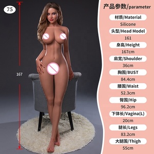 JT Big Bouncy Butt <strong>Super</strong> Realistic Torso Sex Dolls Ass with Deep Tight Vagina and Anal Channels Adult Sex Toys - Product Image 2