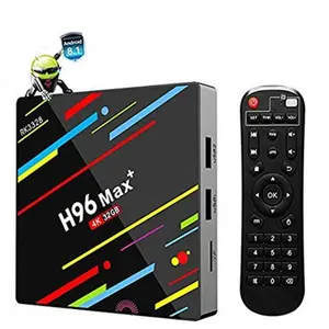 H96 max+ set top box RK3328 4GB/32GB Android 9.0 Network smart tv box